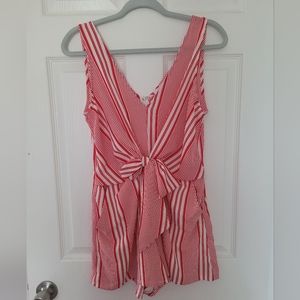 Peppermint Romper